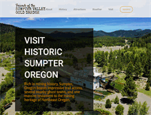 Tablet Screenshot of historicsumpter.com